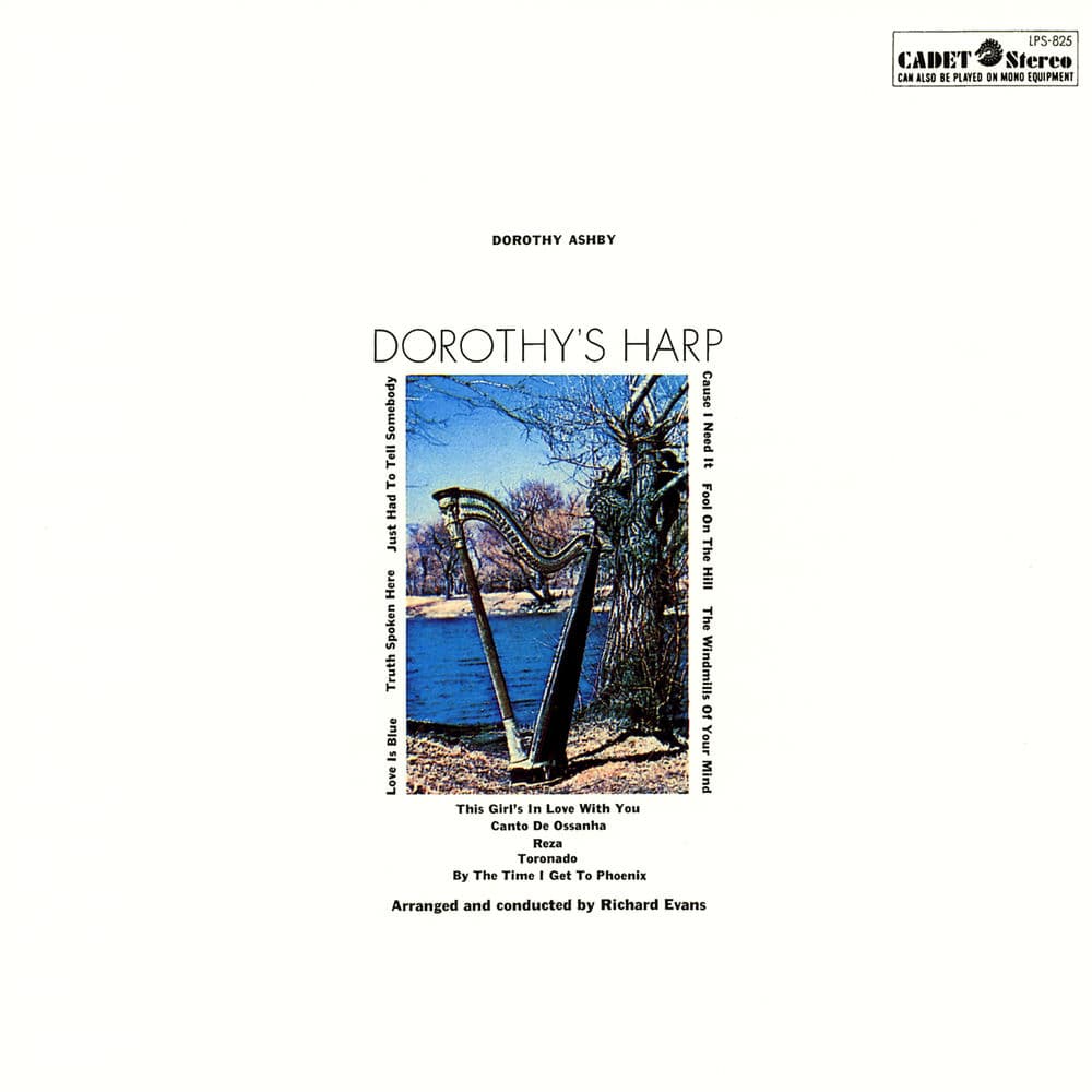Dorothy's Harp cover