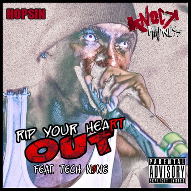 Rip Your Heart Out (feat. Tech N9ne) - Single cover