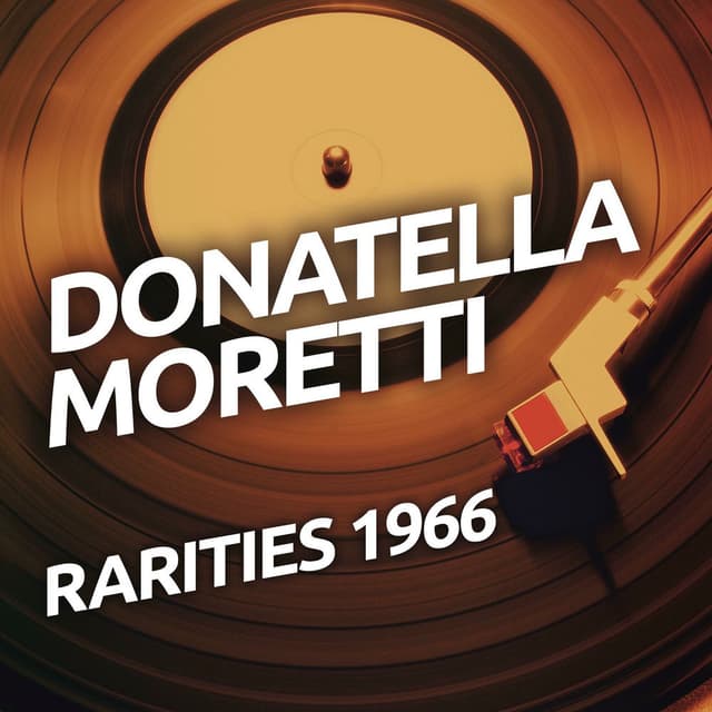 Donatella Moretti - Rarietes 1966 cover