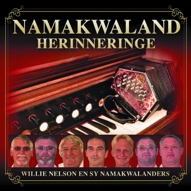 Namakwaland Herinneringe cover