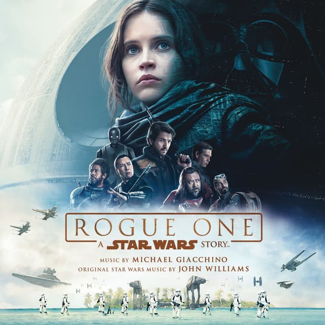 Rogue One: A Star Wars Story (Original Motion Picture Soundtrack) cover
