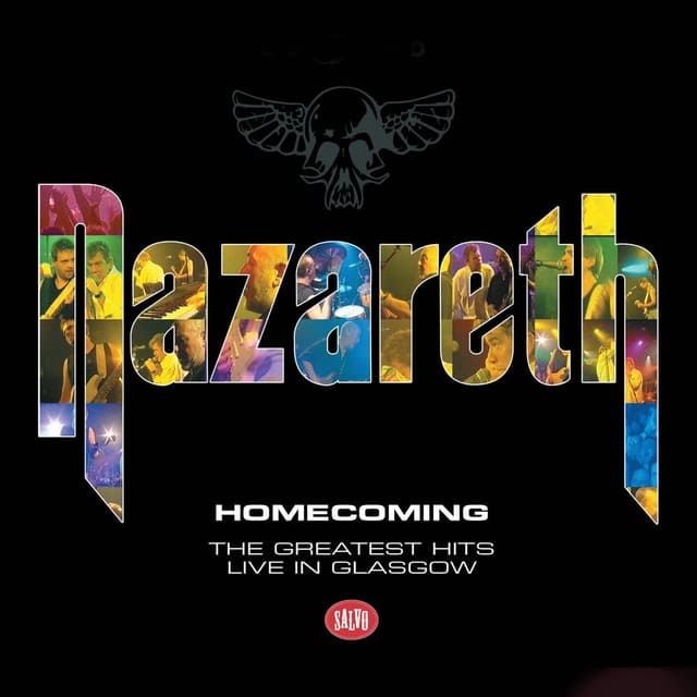 Homecoming (The Greatest Hits Live in Glasgow) cover