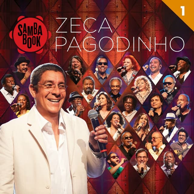 Sambabook Zeca Pagodinho, Vol. 1 cover