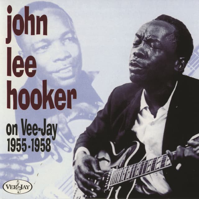 John Lee Hooker - On Vee-Jay 1955-1958 cover