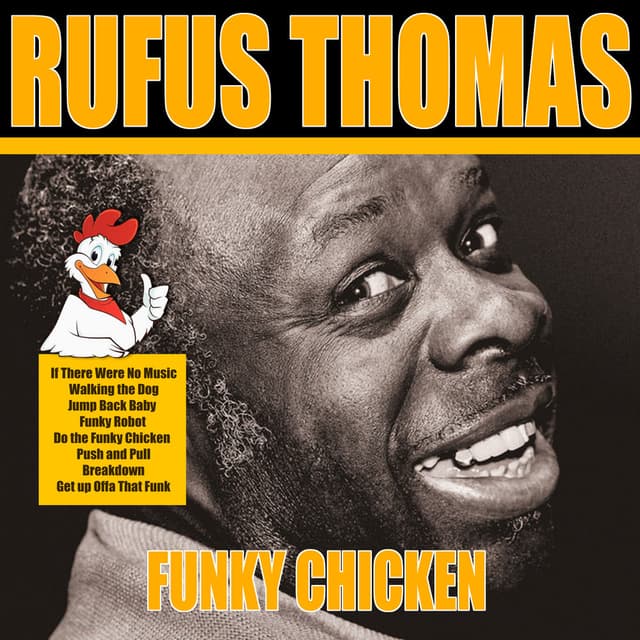 Do The Funky Chicken cover