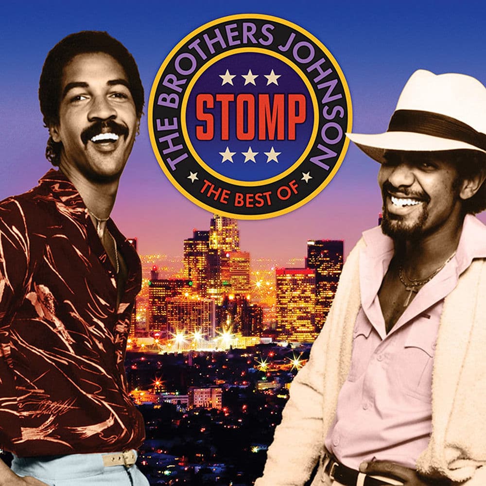Stomp: The Best of the Brothers Johnson cover