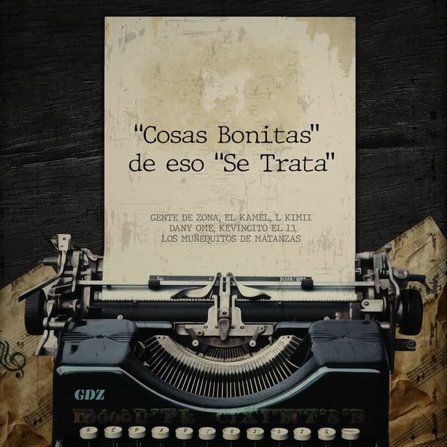 "Cosas Bonitas" de eso "Se Trata" cover