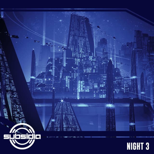 Subsidia Night Vol. 3 cover