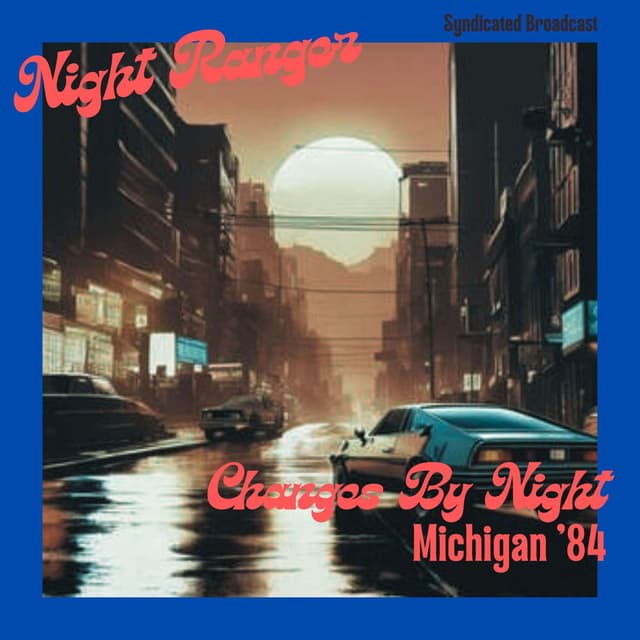 Changes By Night (Michigan '84) cover