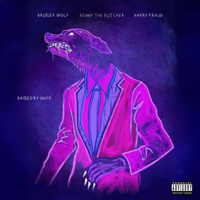 Raised by Dope album cover