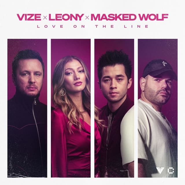 Love On The Line (with Masked Wolf) cover