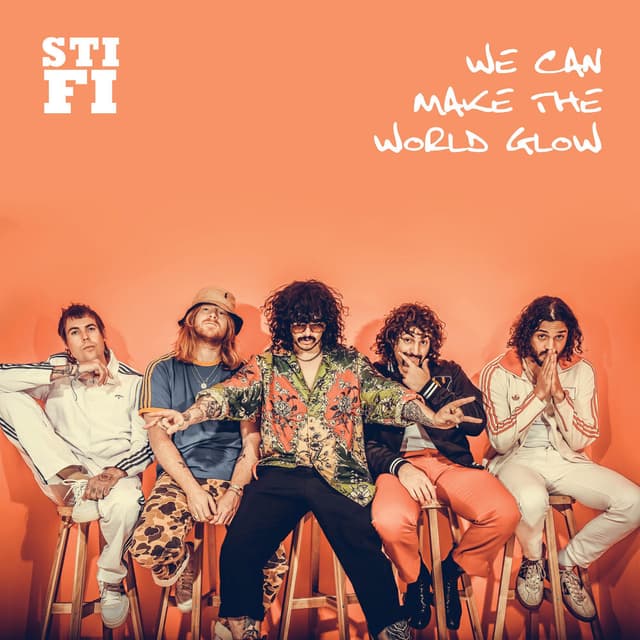 We Can Make The World Glow cover