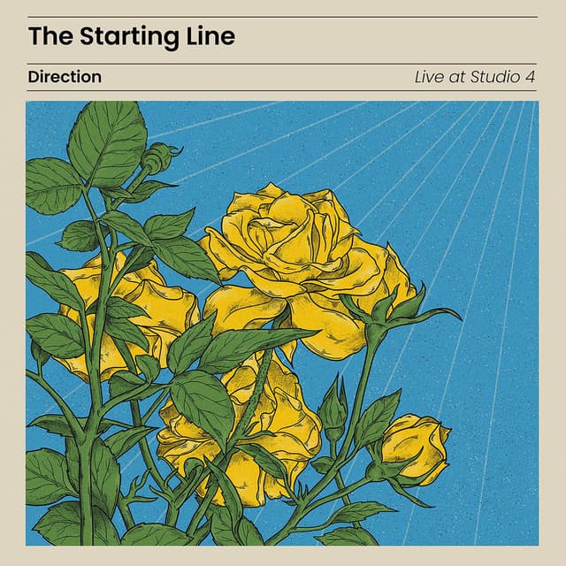 Direction Live At Studio 4 album cover