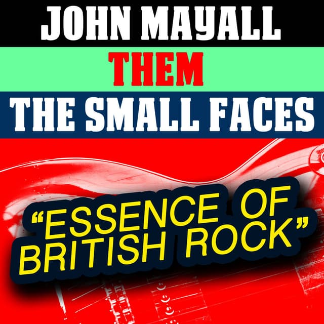Essence of British Rock cover