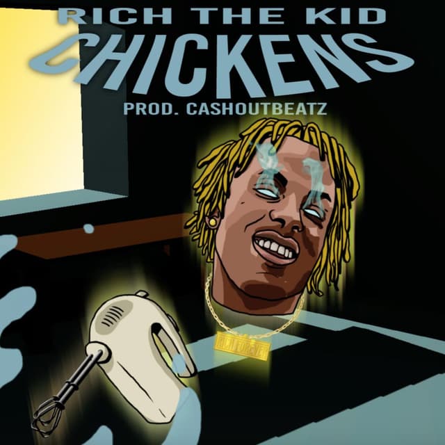 Chickens (Prod by CashoutBeatz) cover
