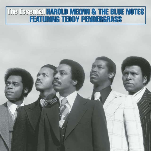 The Essential Harold Melvin & The Blue Notes (feat. Teddy Pendergrass) cover