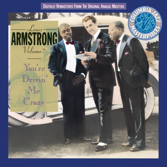 Volume 7 You'Re Driving Me Crazy (1930-1931) cover