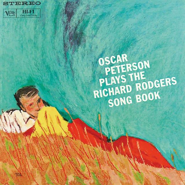 Oscar Peterson Plays The Richard Rodgers Song Book cover