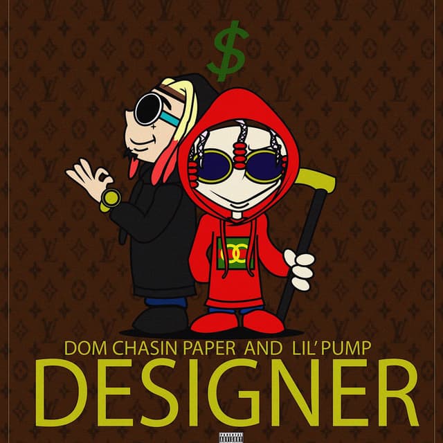 Designer (On My Drip) cover