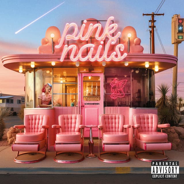 Pink Nails cover