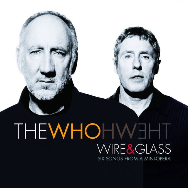 Wire & Glass cover