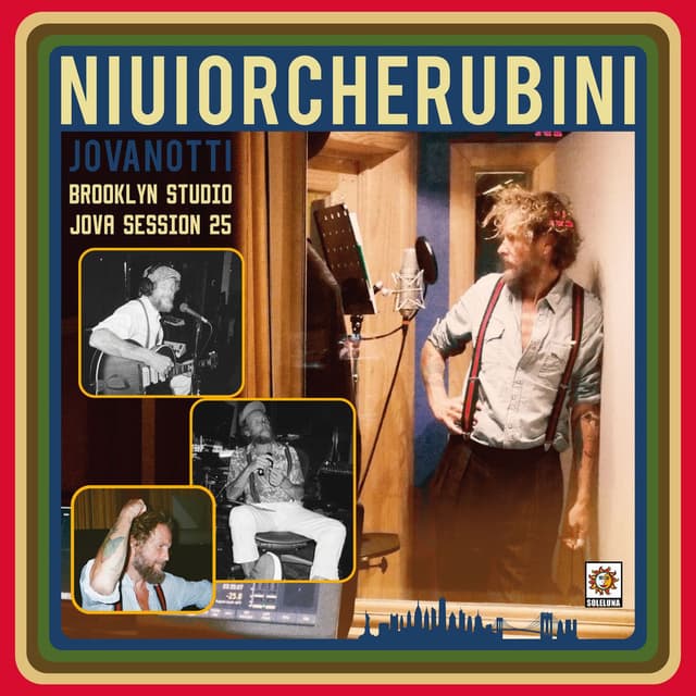 NIUIORCHERUBINI (BROOKLYN STUDIO, JOVA SESSION 25) cover
