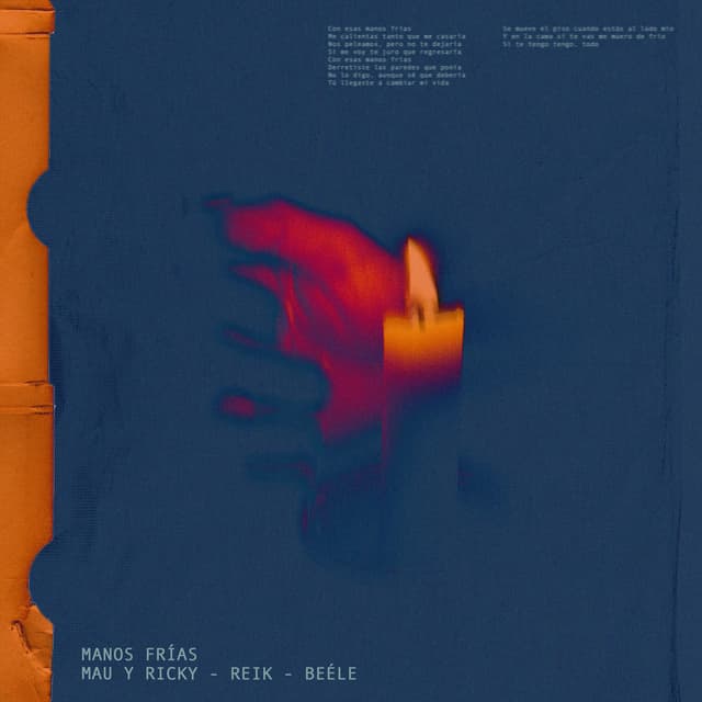 Manos Frías cover