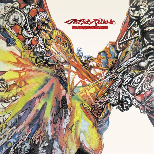 Desatormentándonos album cover