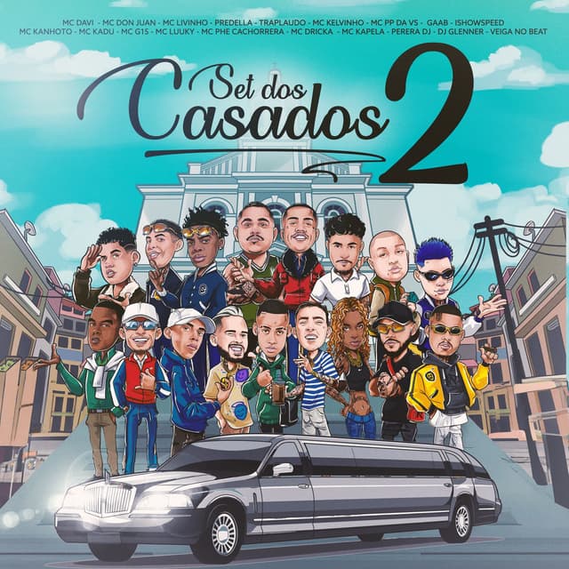 Set Dos Casados 2 cover