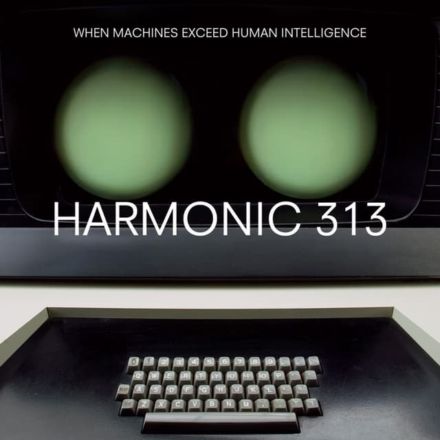 When Machines Exceed Human Intelligence album cover