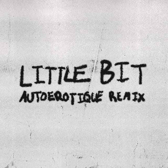 Little Bit (feat. Autoerotique) (Remix) cover