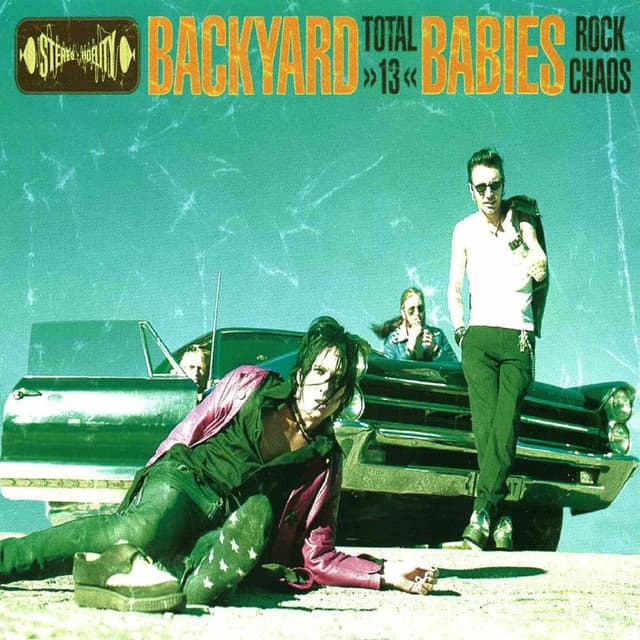 Total 13 album cover