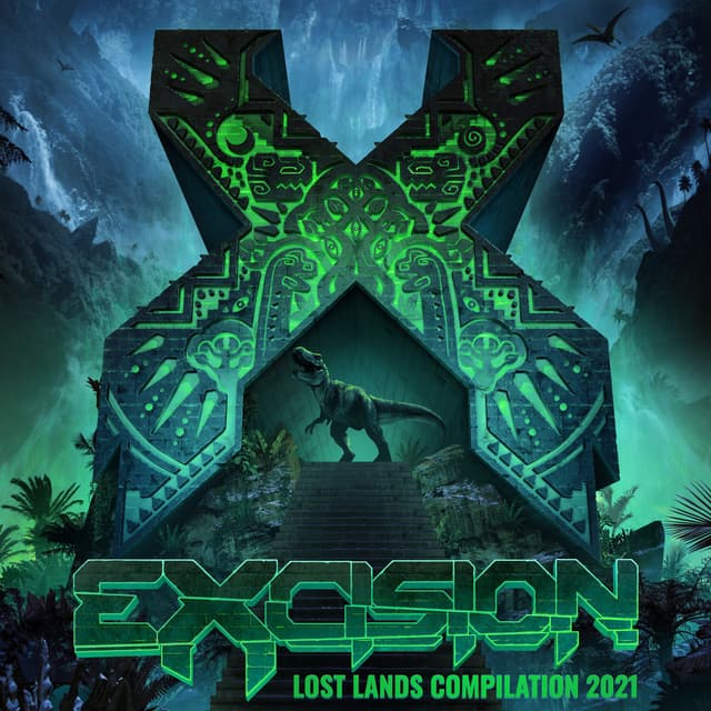 Lost Lands Compilation 2021 cover