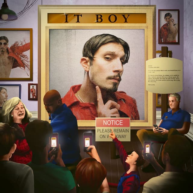 it boy cover