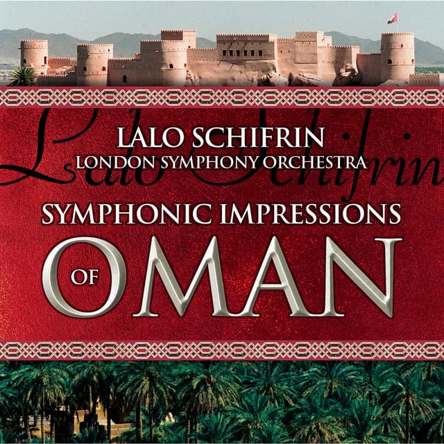 Symphonic Impressions of Oman cover