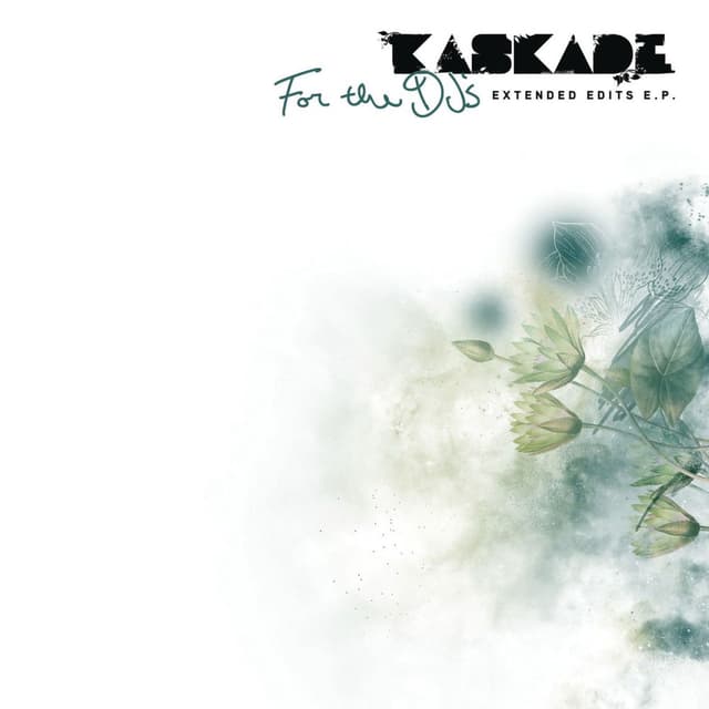 For The DJs (Extended Edits EP) cover