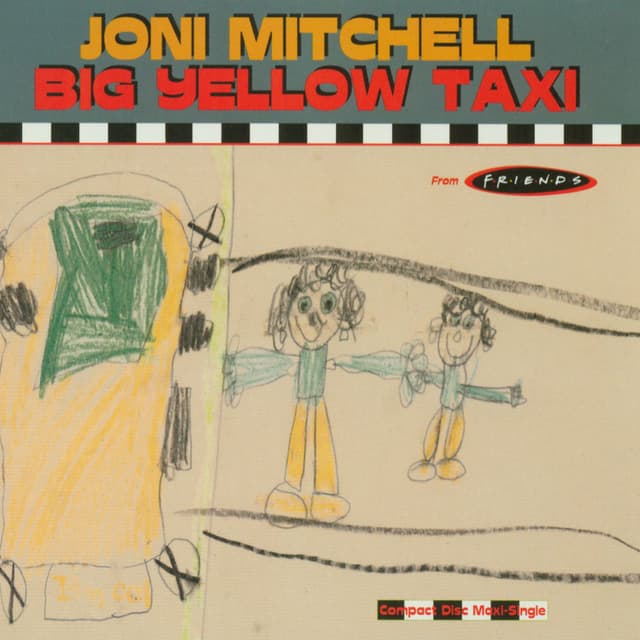 Big Yellow Taxi album cover