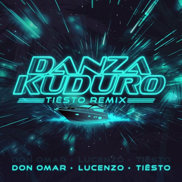 Danza Kuduro (Tiësto Remix) cover