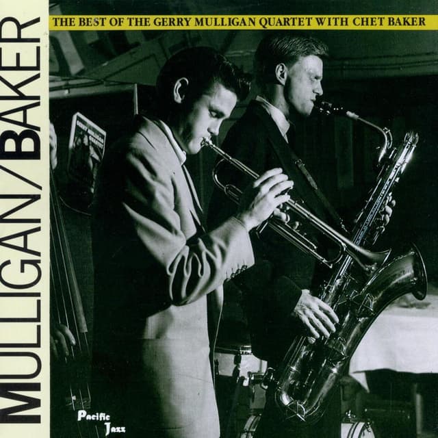 Best Of Gerry Mulligan & Chet Baker cover