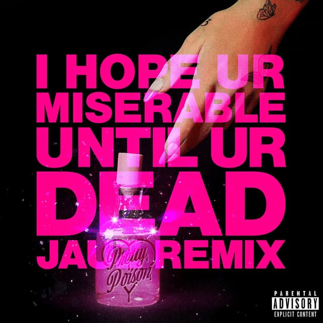 i hope ur miserable until ur dead (Jauz Remix) cover