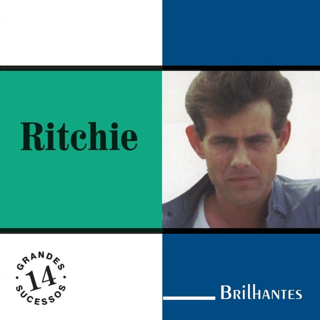 Brilhantes - Ritchie cover