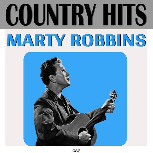 MARTY ROBBINS - FOREVER COUNTRY HITS (Cozy, Comfortable, Healing, Retro, Melancholic, Romantic) cover