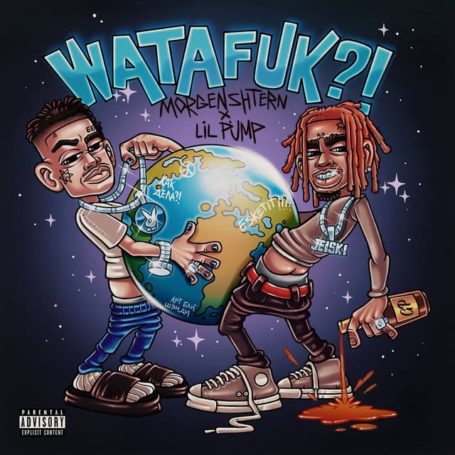 WATAFUK?! cover