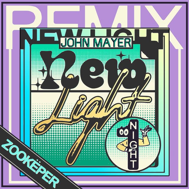New Light (Zookëper Remix) cover