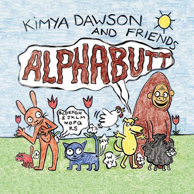 Alphabutt album cover