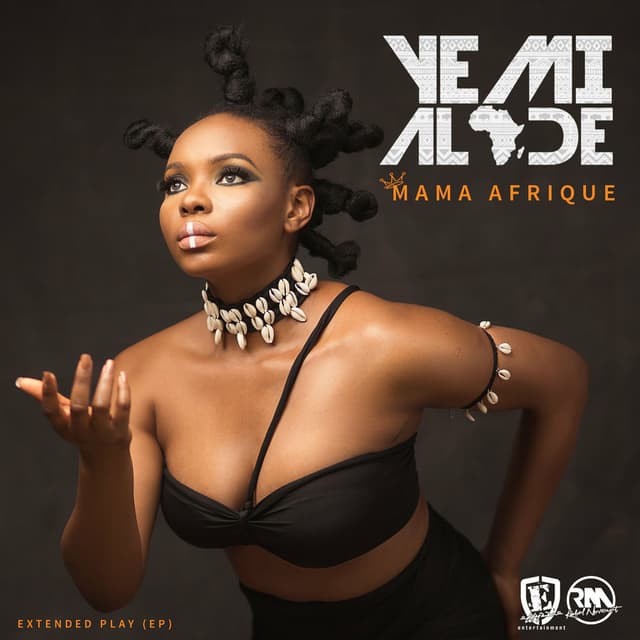 Mama Afrique album cover