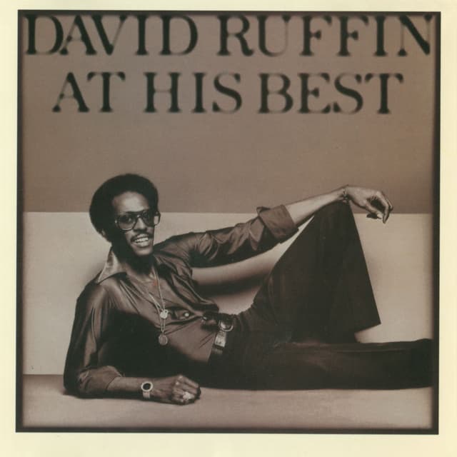 David Ruffin ...At His Best cover