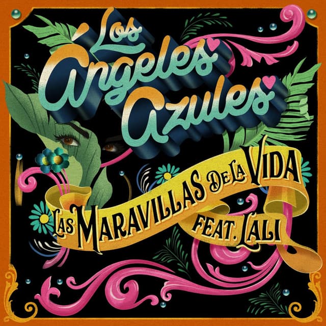 Las Maravillas de la Vida cover