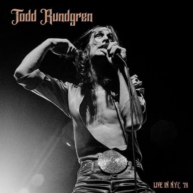 Live in NYC '78 cover