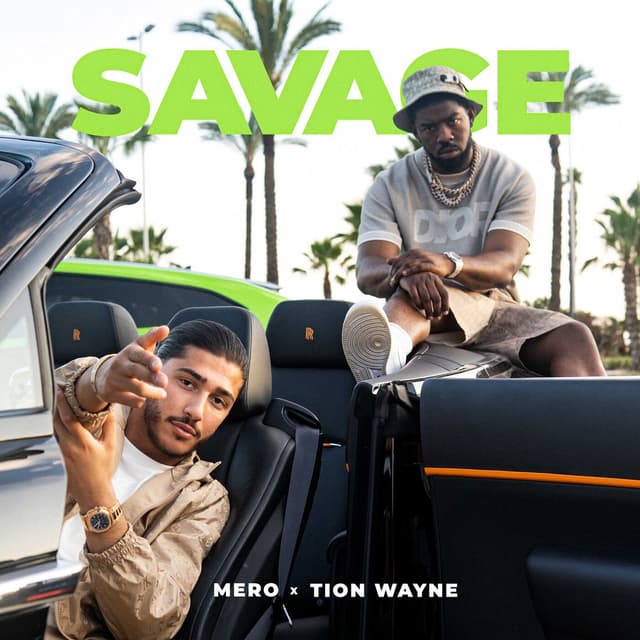 Savage cover